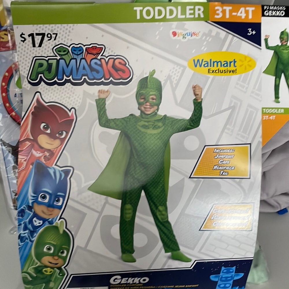 PJ Masks Gekko costume